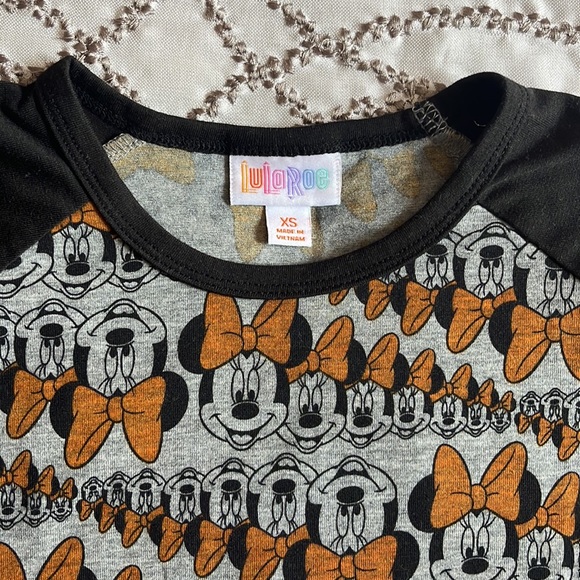 Disney Minnie Mouse Pajama Shirt - Picture 3 of 3